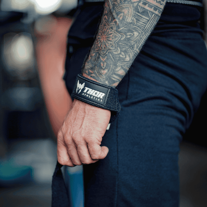 Lifting Straps | Zwart-0